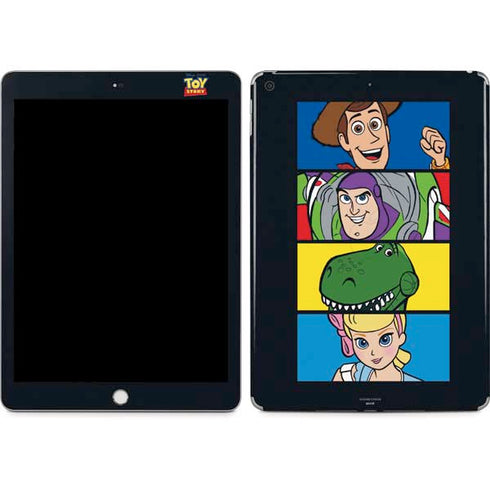 Disney Toy Story Character Grid Apple iPad Skin