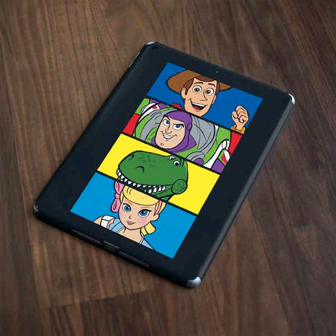 Disney Toy Story Character Grid Apple iPad Skin