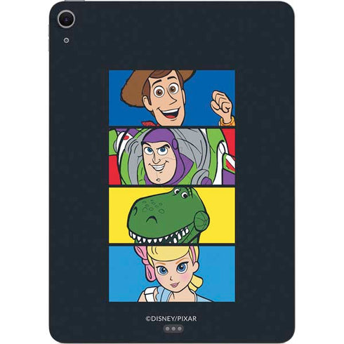 Disney Toy Story Character Grid Apple iPad Air Skin