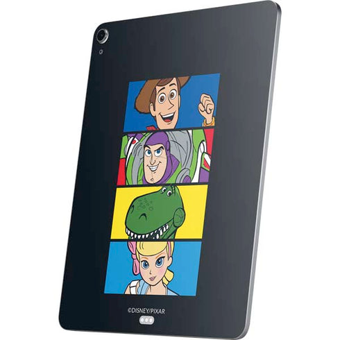 Disney Toy Story Character Grid Apple iPad Air Skin