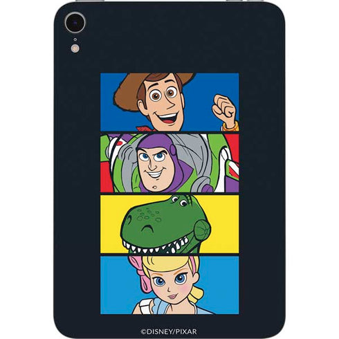 Disney Toy Story Character Grid Apple iPad Mini Skin