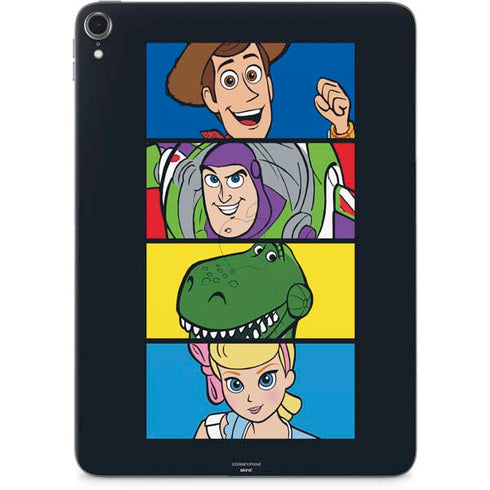 Disney Toy Story Character Grid Apple iPad Pro Skin