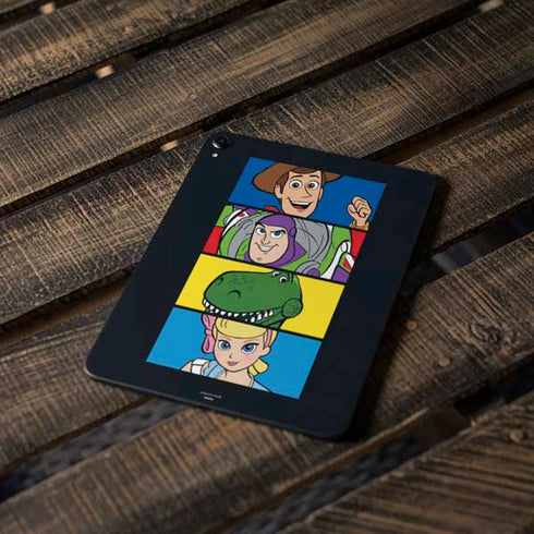 Disney Toy Story Character Grid Apple iPad Pro Skin