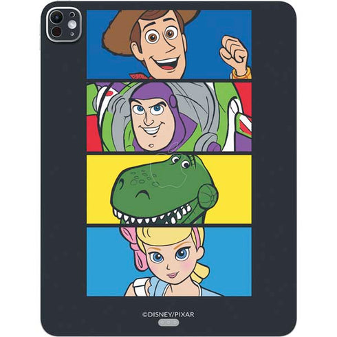 Disney Toy Story Character Grid iPad Pro 13in M4 (2024) Skin