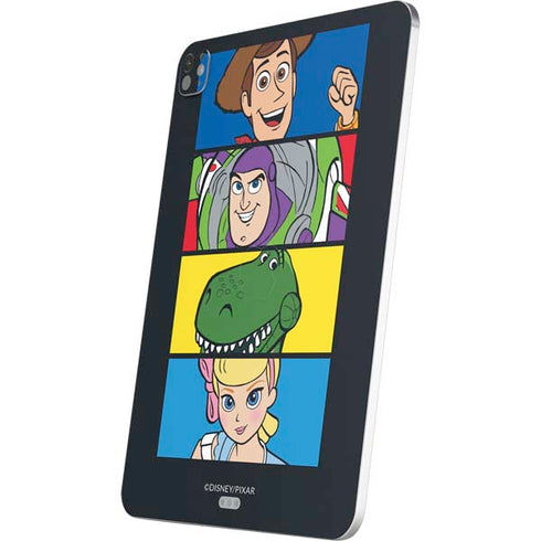 Disney Toy Story Character Grid iPad Pro 13in M4 (2024) Skin