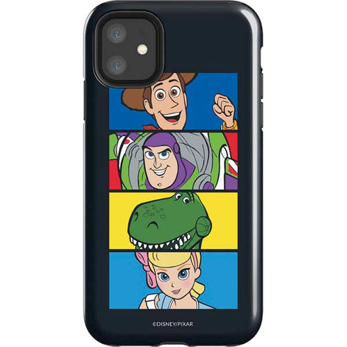 Disney Toy Story Character Grid iPhone 11 Impact Case