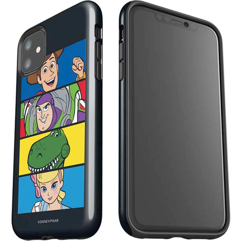 Disney Toy Story Character Grid iPhone 11 Impact Case