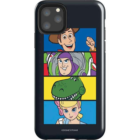 Disney Toy Story Character Grid iPhone Cases