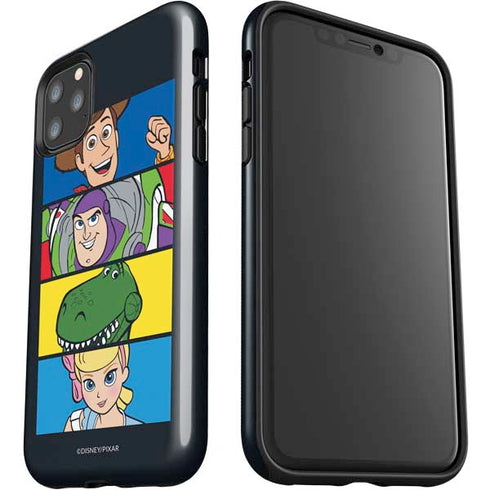 Disney Toy Story Character Grid iPhone 11 Pro Max Impact Case