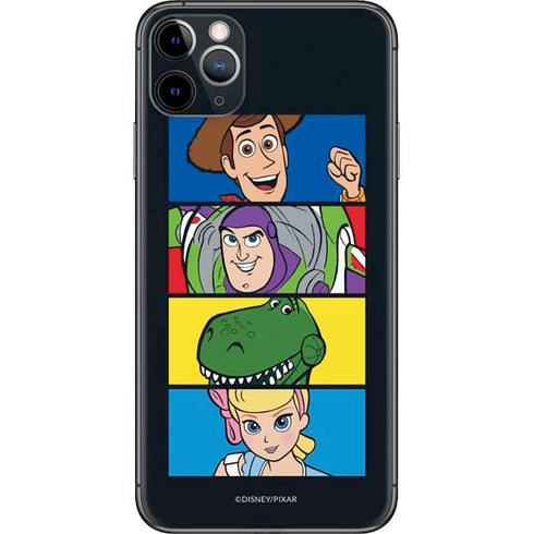 Disney Toy Story Character Grid iPhone 11 Pro Max Skin