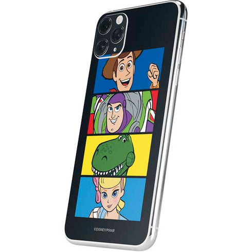 Disney Toy Story Character Grid iPhone 11 Pro Max Skin