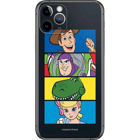 Disney Toy Story Character Grid iPhone 11 Pro Skin