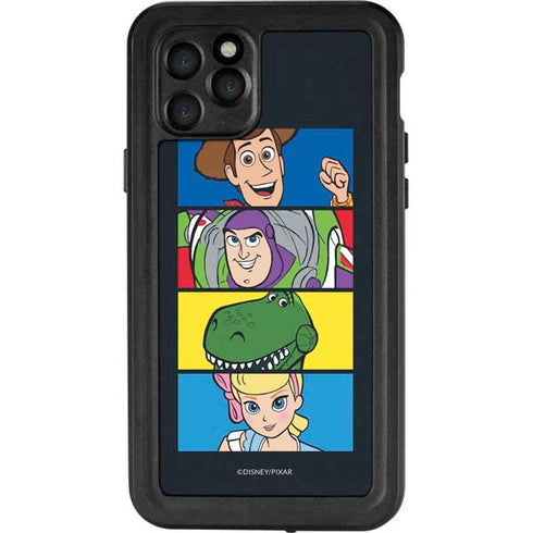Disney Toy Story Character Grid iPhone 11 Pro Waterproof Case