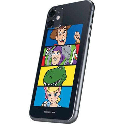 Disney Toy Story Character Grid iPhone 11 Skin