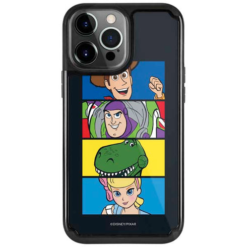 Disney Toy Story Character Grid iPhone Cases