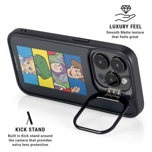 Disney Toy Story Character Grid iPhone 13 Pro Kickstand Case