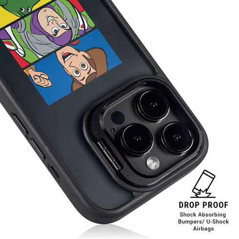 Disney Toy Story Character Grid iPhone 13 Pro Kickstand Case