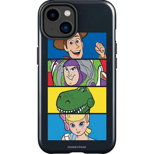 Disney Toy Story Character Grid iPhone 15 Impact Case