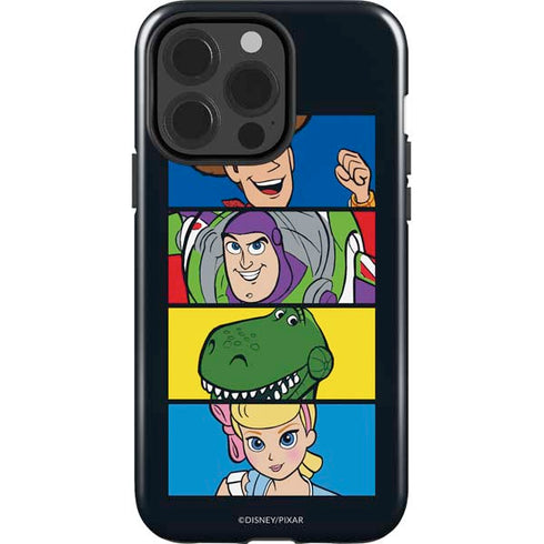 Disney Toy Story Character Grid iPhone 15 Pro Impact Case