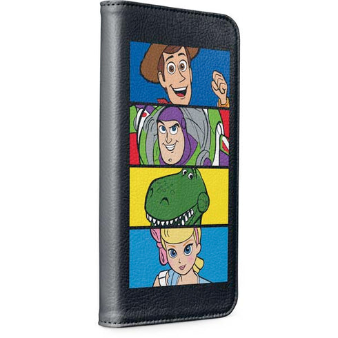 Disney Toy Story Character Grid iPhone 15 Pro Max Folio Case