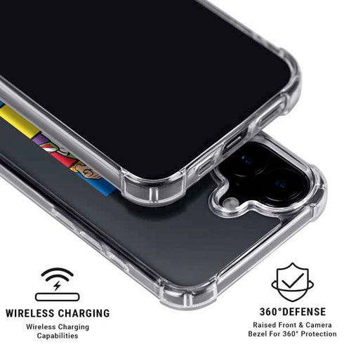 Disney Toy Story Character Grid iPhone 16 MagSafe Case