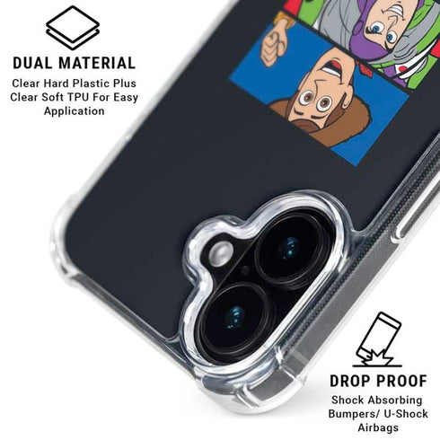 Disney Toy Story Character Grid iPhone 16 MagSafe Case