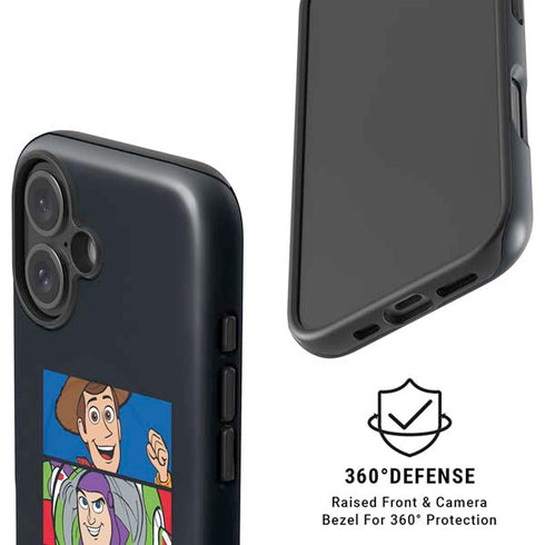 Disney Toy Story Character Grid iPhone 16 Plus Magsafe Impact Case