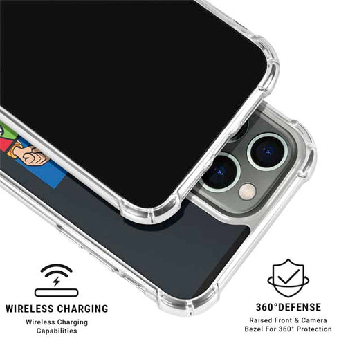 Disney Toy Story Character Grid iPhone 16 Pro Clear Case