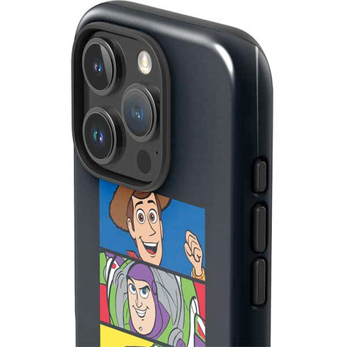 Disney Toy Story Character Grid iPhone 16 Pro Impact Case