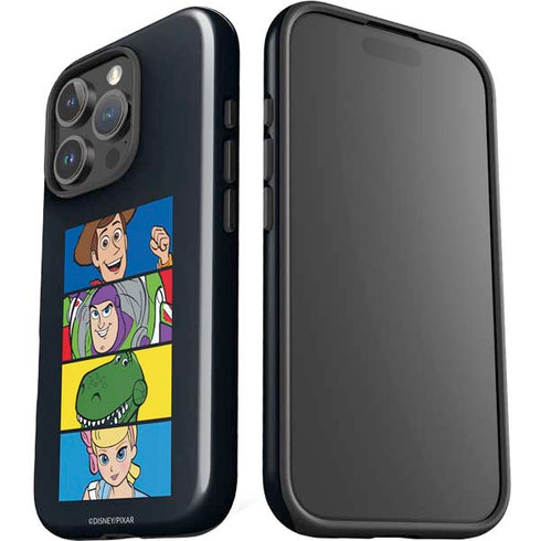Disney Toy Story Character Grid iPhone 16 Pro Impact Case