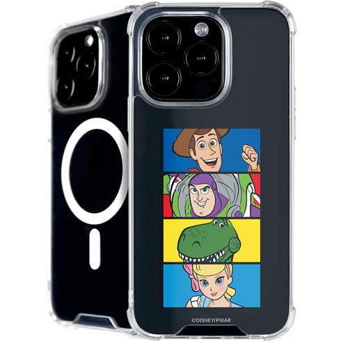 Disney Toy Story Character Grid iPhone 16 Pro MagSafe Case