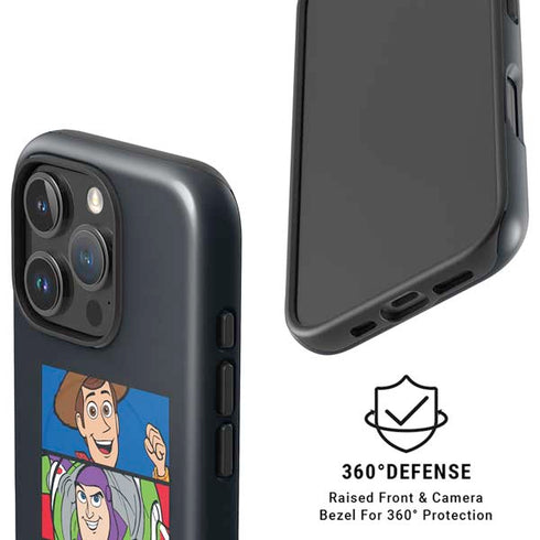 Disney Toy Story Character Grid iPhone 16 Pro Magsafe Impact Case