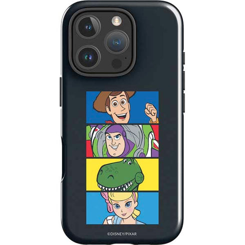 Disney Toy Story Character Grid iPhone 16 Pro Max Impact Case