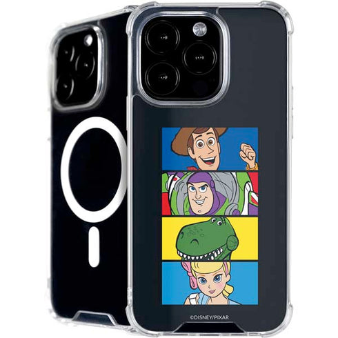 Disney Toy Story Character Grid iPhone 16 Pro Max MagSafe Case