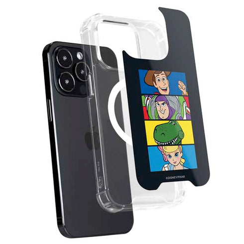 Disney Toy Story Character Grid iPhone 16 Pro Max MagSafe Case