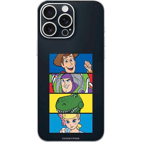 Disney Toy Story Character Grid iPhone 16 Pro Max Skin