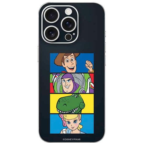 Disney Toy Story Character Grid iPhone 16 Pro Skin