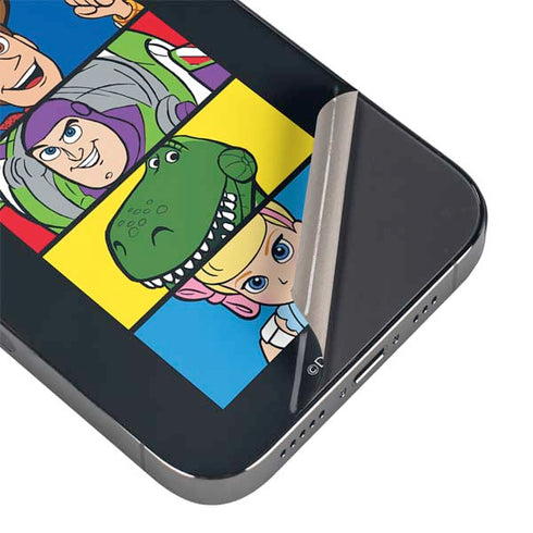 Disney Toy Story Character Grid iPhone 16 Pro Skin