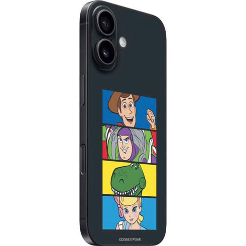 Disney Toy Story Character Grid iPhone 16 Skin