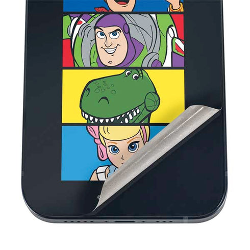 Disney Toy Story Character Grid iPhone 16 Skin