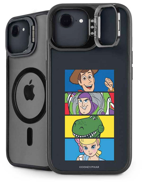 Disney Toy Story Character Grid iPhone 16e Kickstand Case
