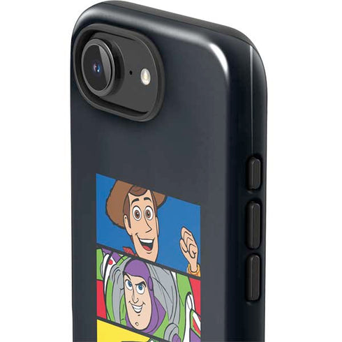 Disney Toy Story Character Grid iPhone 16e Impact Case