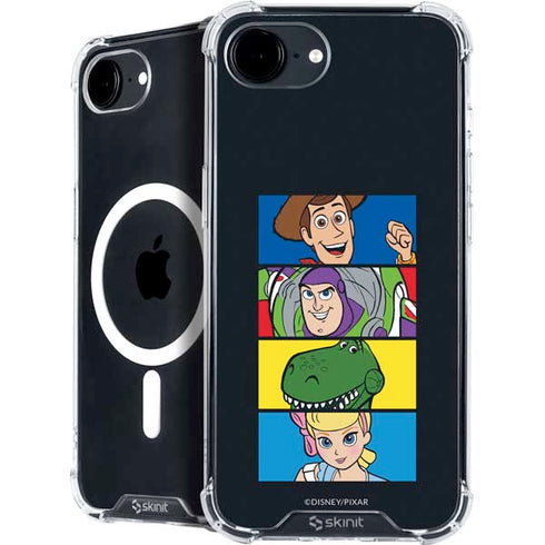 Disney Toy Story Character Grid iPhone 16e MagSafe Case