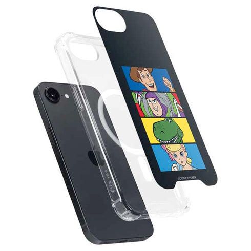 Disney Toy Story Character Grid iPhone 16e MagSafe Case