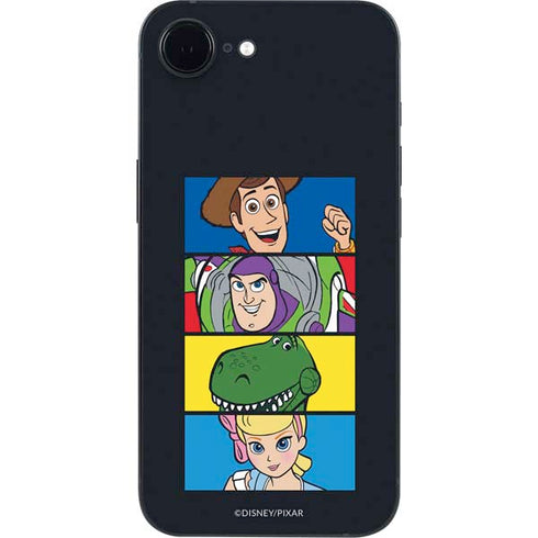 Disney Toy Story Character Grid iPhone 16e Skin