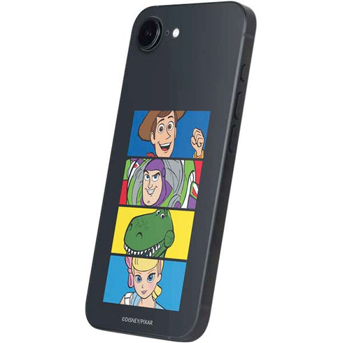 Disney Toy Story Character Grid iPhone 16e Skin