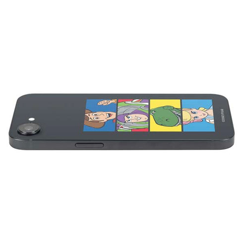 Disney Toy Story Character Grid iPhone 16e Skin