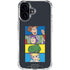 Disney Toy Story Character Grid iPhone 17 Clear Case