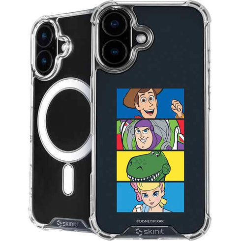 Disney Toy Story Character Grid iPhone 17 MagSafe Case