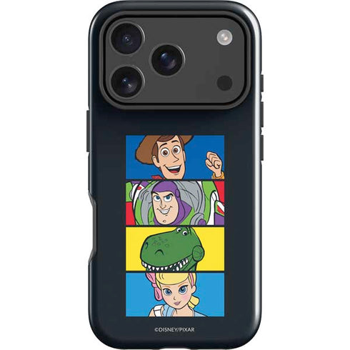 Disney Toy Story Character Grid iPhone 18 Pro Impact Case